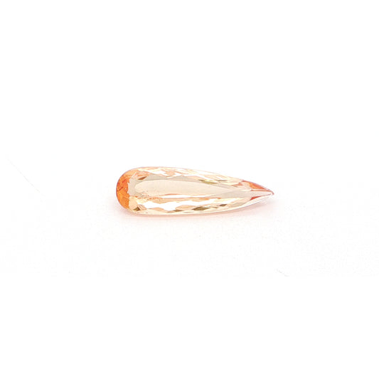 Imperial Topaz Pear Shape 4.23ct (N) 20.5x6.3mm 400pct