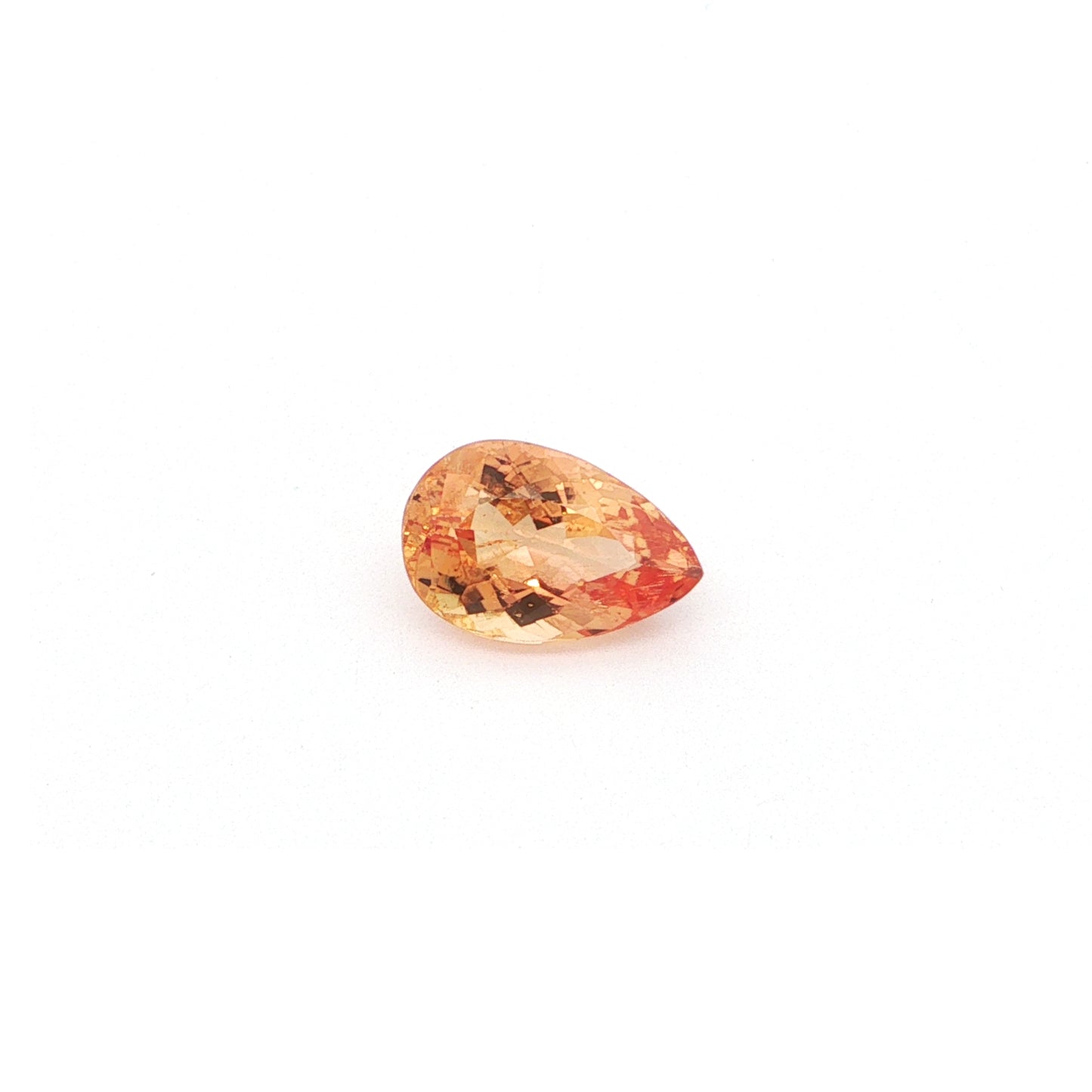 Imperial Topaz Pear Shape 4.35ct (N) 12.3x8mm 600pct