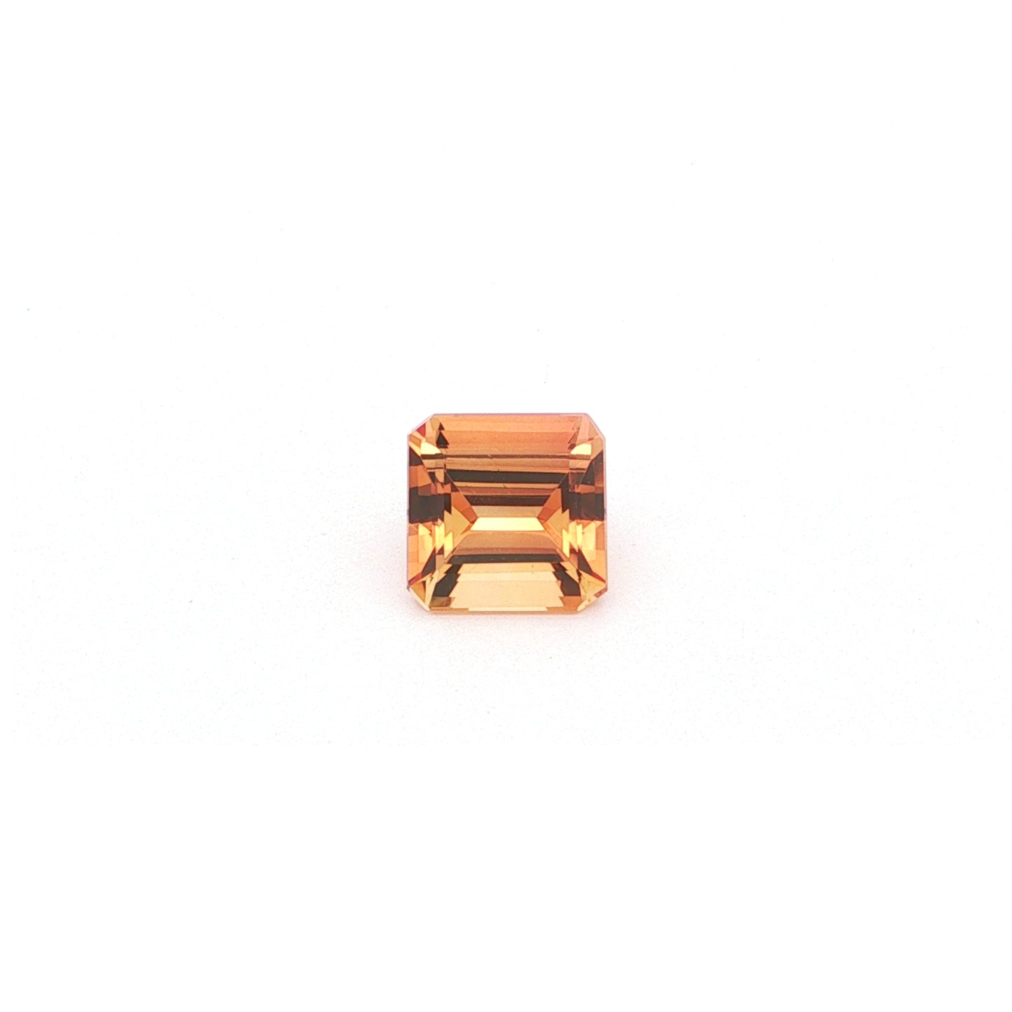 Imperial Topaz Square 4.22ct (H) 9.07x9.01mm 1100pct