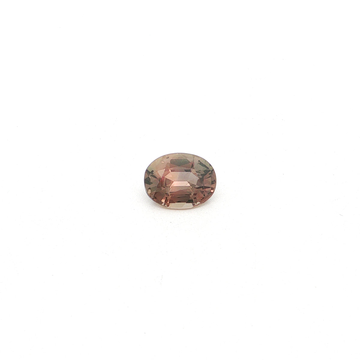 Brown Sapphire Oval LGL Certified 3.03ct (H) 9.89x7.7mm