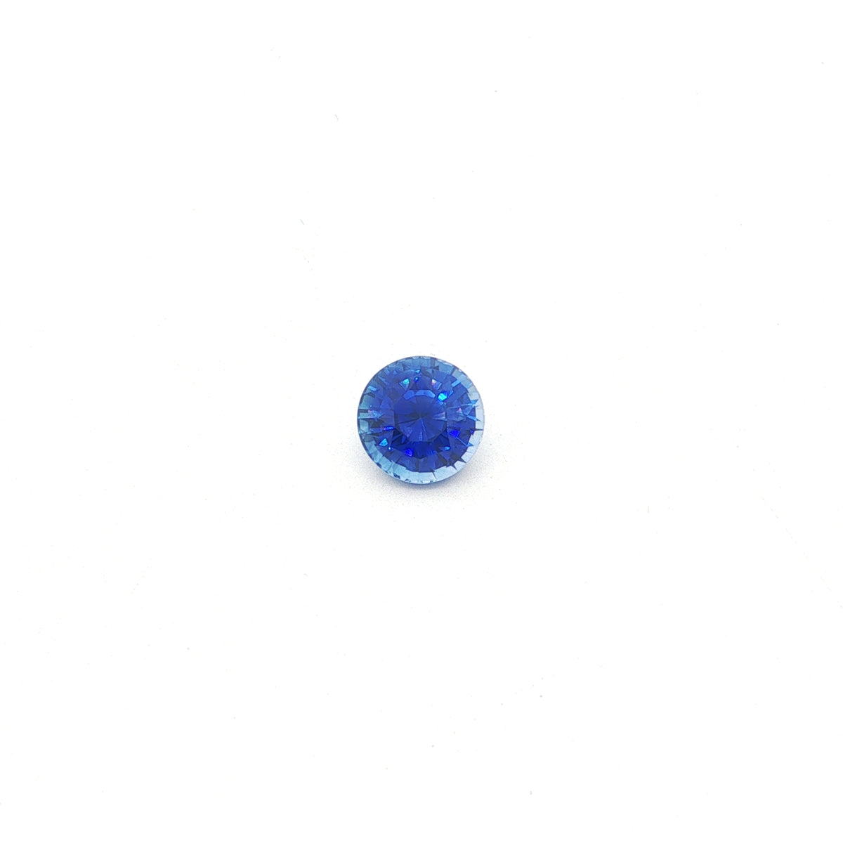 Blue Sapphire Round 2.38ct (H) 7.4mm
