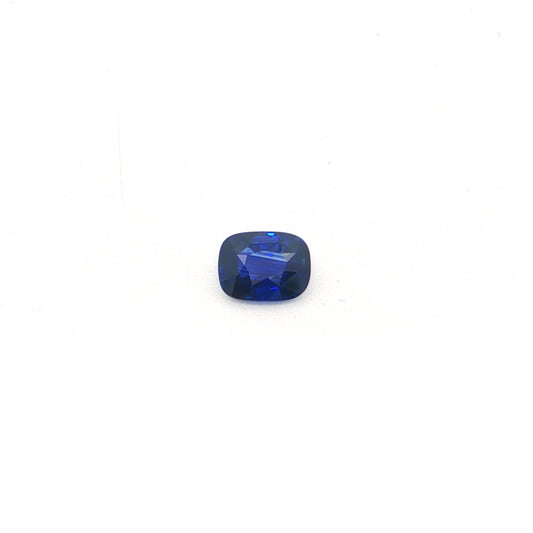 Blue Sapphire Cushion 2.08ct (H) 8.5x6.4mm (2) 1950pct