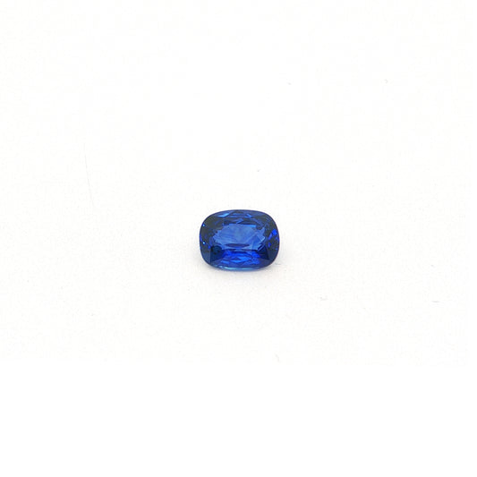 Blue Sapphire Cushion Certified 2.53ct (H) 9.02x6.8mm 2550pct