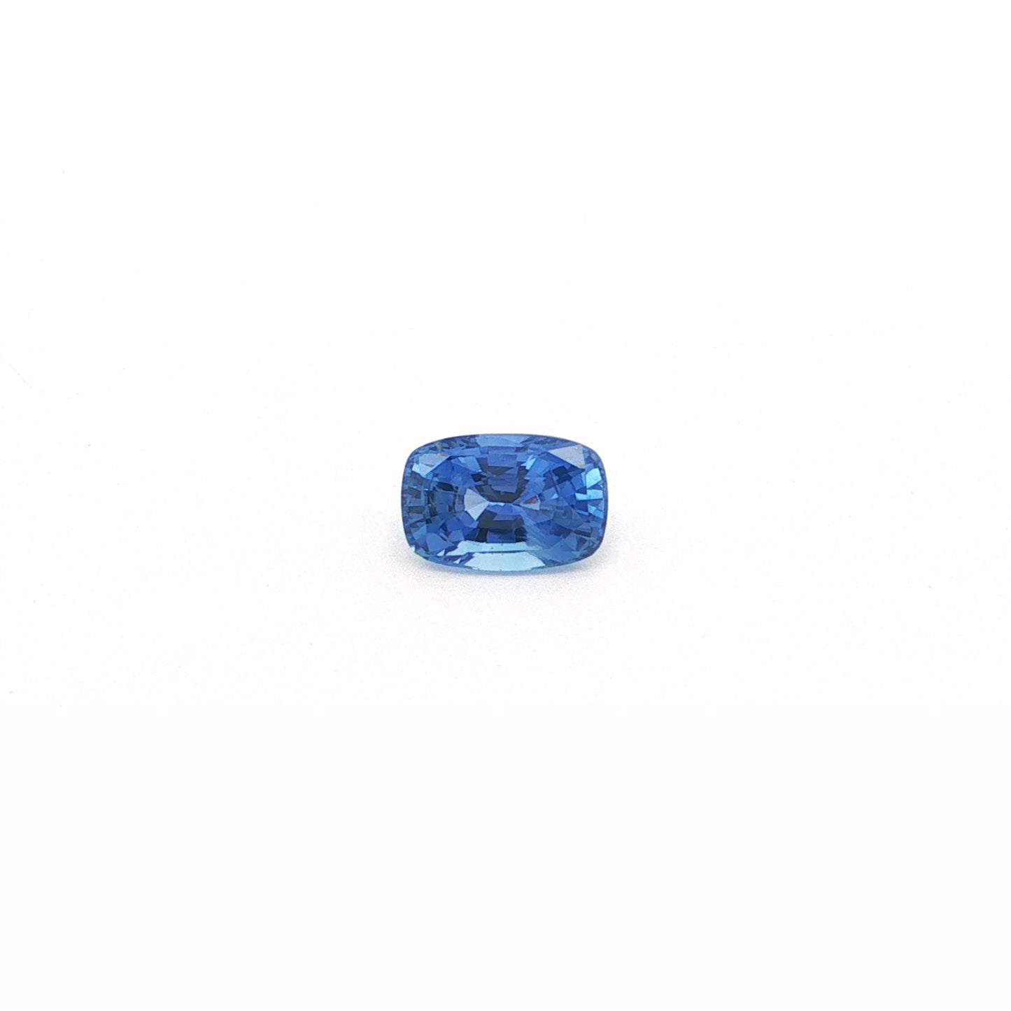 Sri Lankan Blue Sapphire Cushion AGL Certified 3.26ct (N) 10.13x6.73mm 2450pct