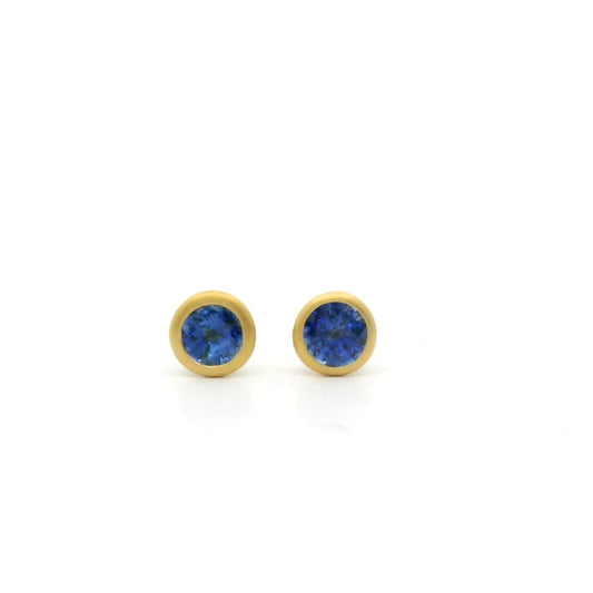 BS RD BZL ER (2) 0.53CT 18KY KC9570