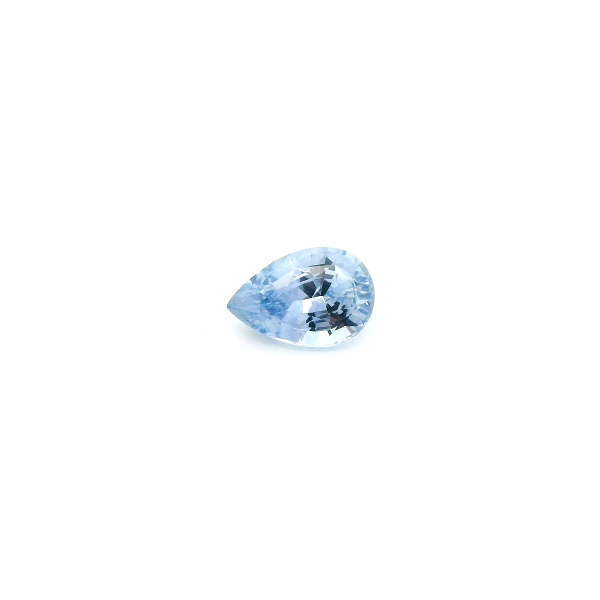 Blue Sapphire Pear Shape 1.64ct (N) 8.6x5.8mm 1000pct