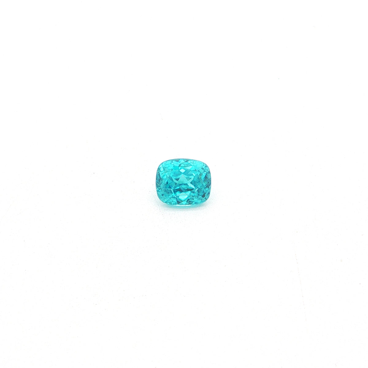 Cambodian Blue Zircon Cushion 2.50ct (H) 7.3x6.3mm