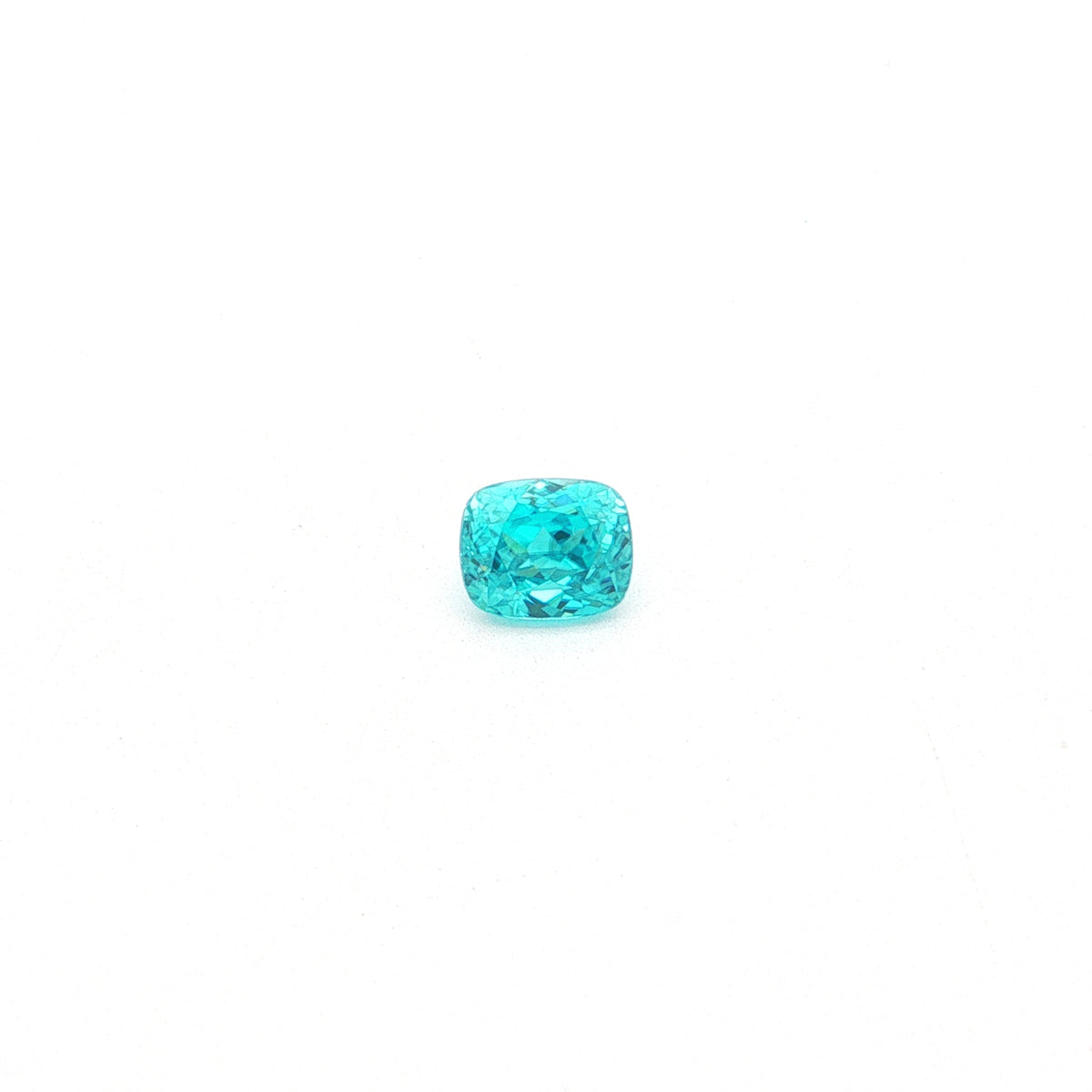 Cambodian Blue Zircon Cushion 2.79ct (H) 7.68x6.3mm