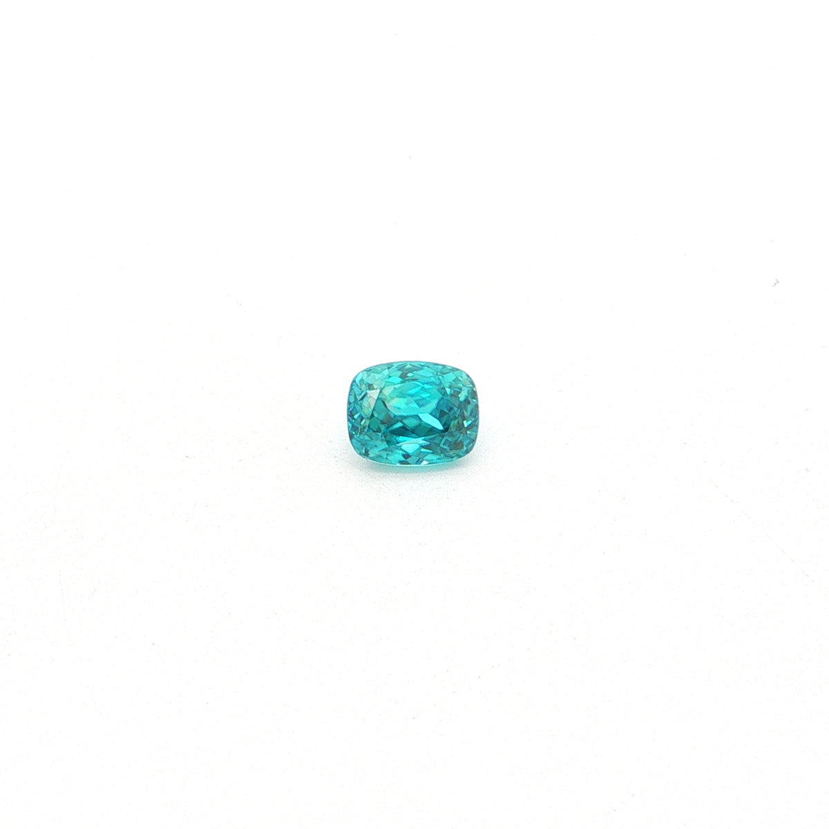 Cambodian Blue Zircon Cushion 2.73ct (H) 7.77x6.21mm