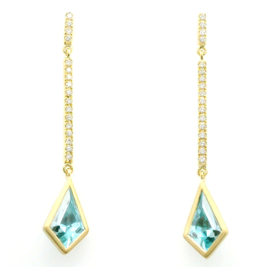 BZ KI BD ER 3.40/.25CT 18KY KC91980