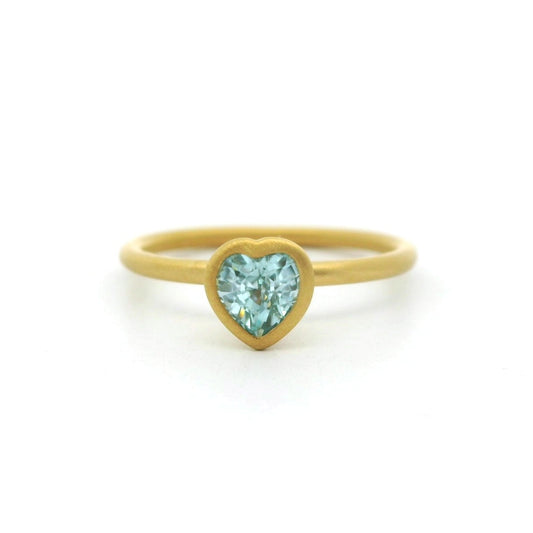 BZ HT YUM RI 0.66CT 18KY SZ6.5 KC9650