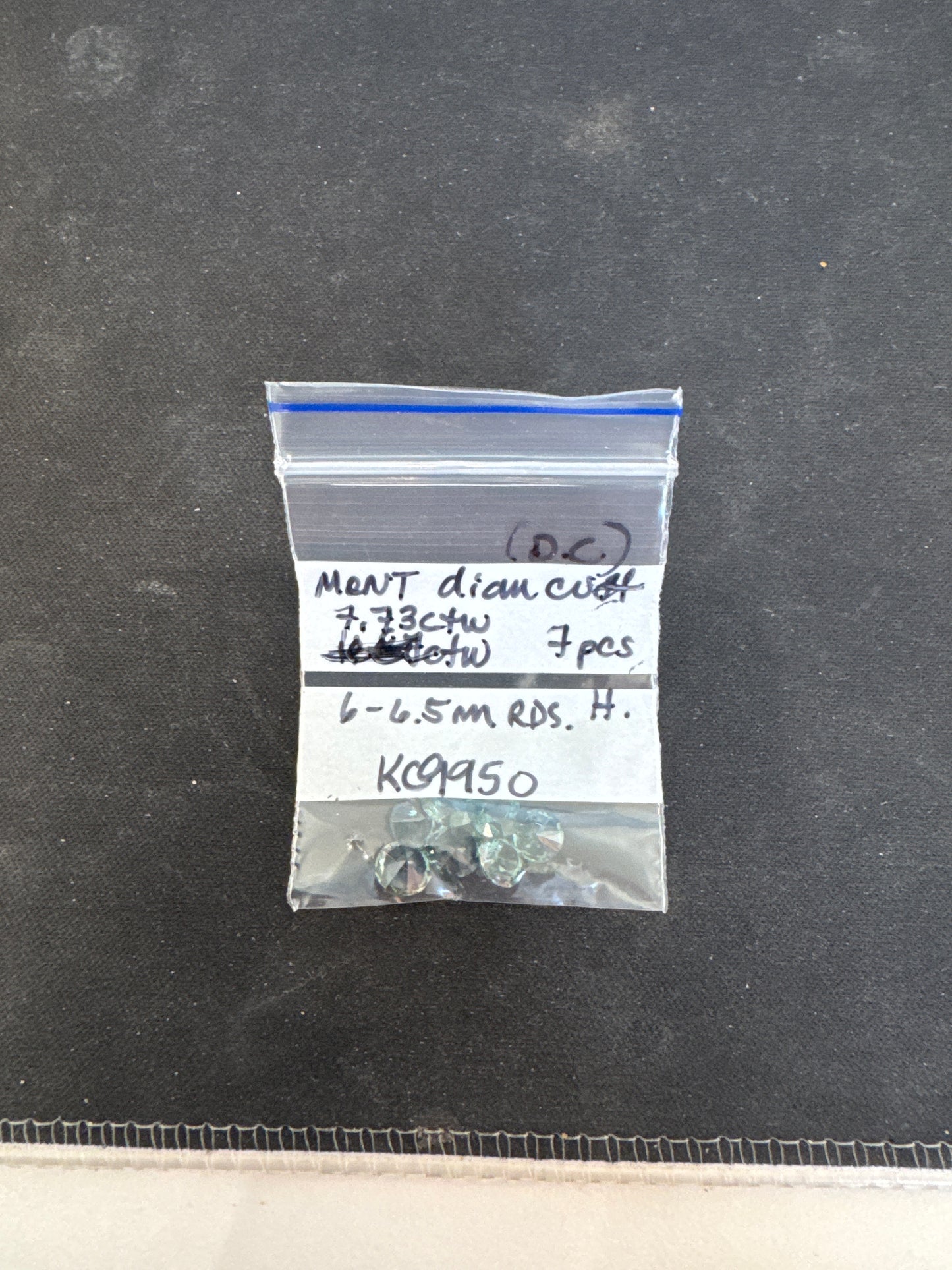 MTS DC RD SUITE 7.73CT (H) 6.5MM 7PCS KC9950