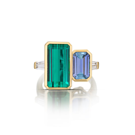 GT/TZ EC 2ST RI 7.19/2.45/.28CT 18KY SZ6.5 KC96750