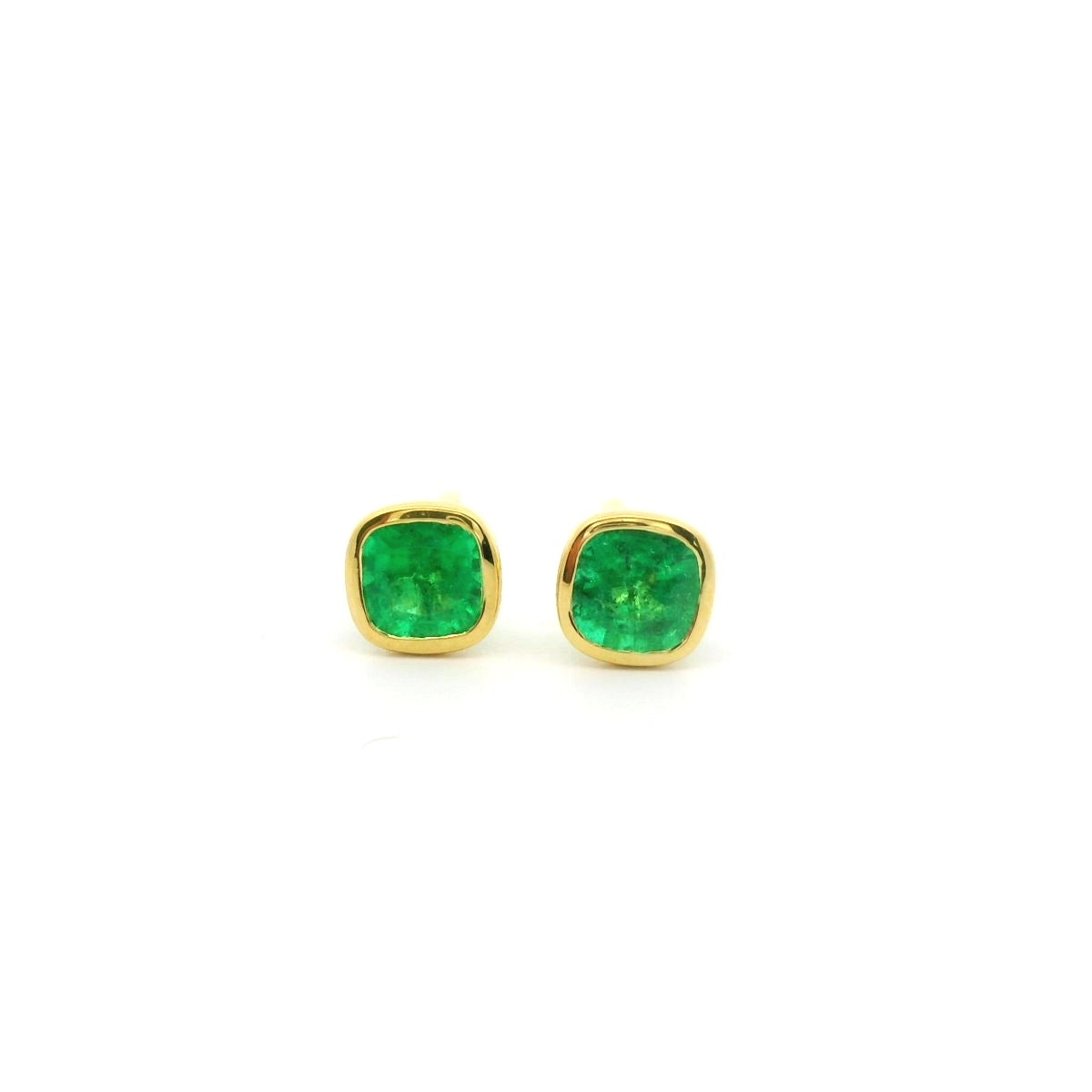 EM CU BZL ER 0.54CT 18KY KC91750