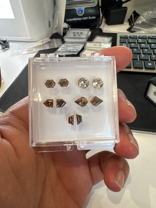 NIG ZI MP STE 12.27CT (N) 5PAIRS KC960