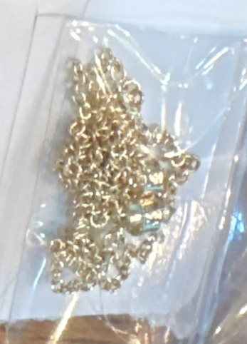 Oz Test2: Ear Rings 18k Gold Fringe