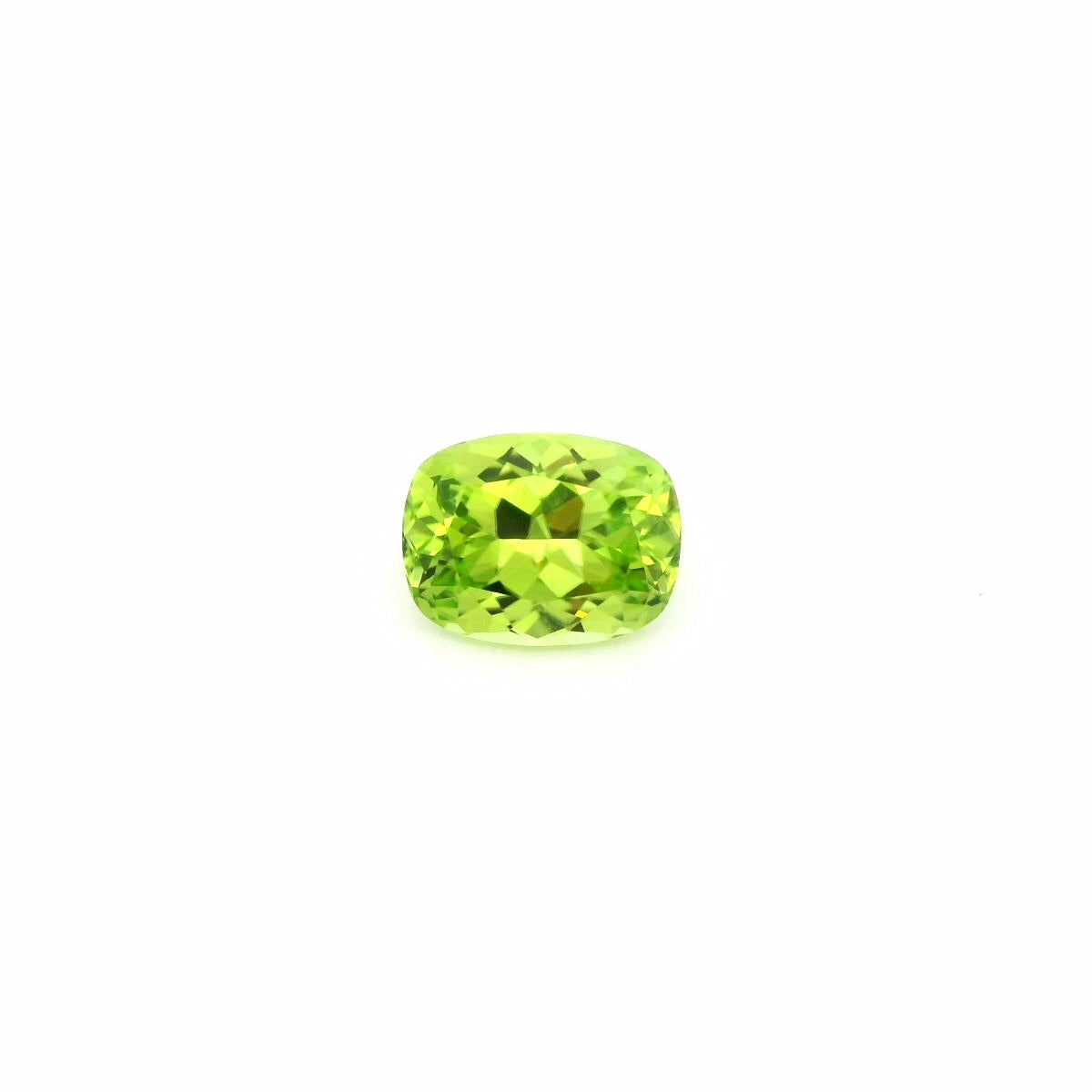Pakistani Peridot Cushion 2.53ct (N) 9.3x7.1mm