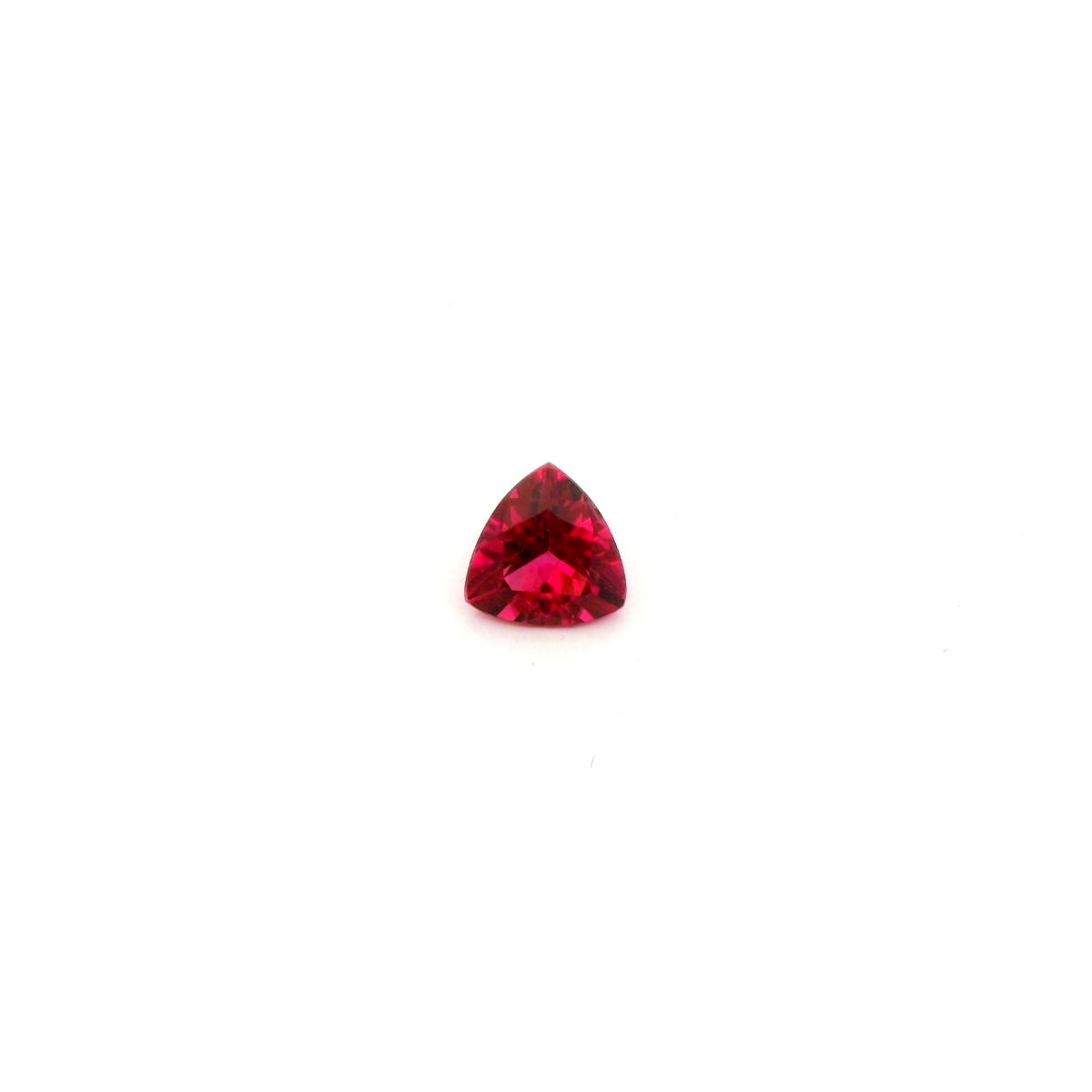 Rubellite Trillion 0.71ct (H) 6mm