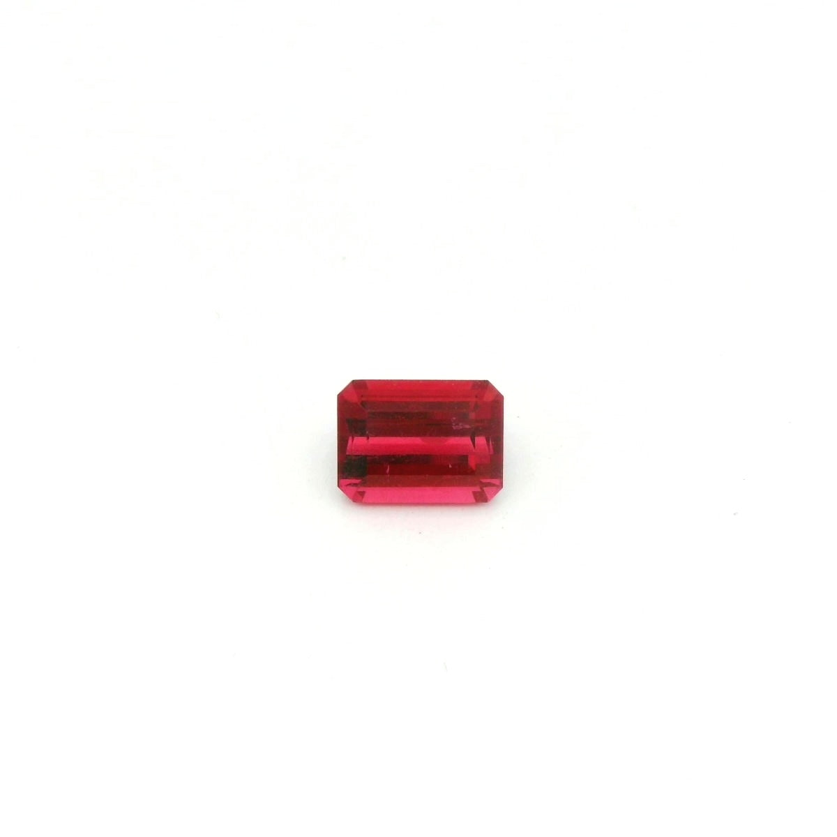 Rubellite Emerald Cut 1.80ct (H) 8x6mm