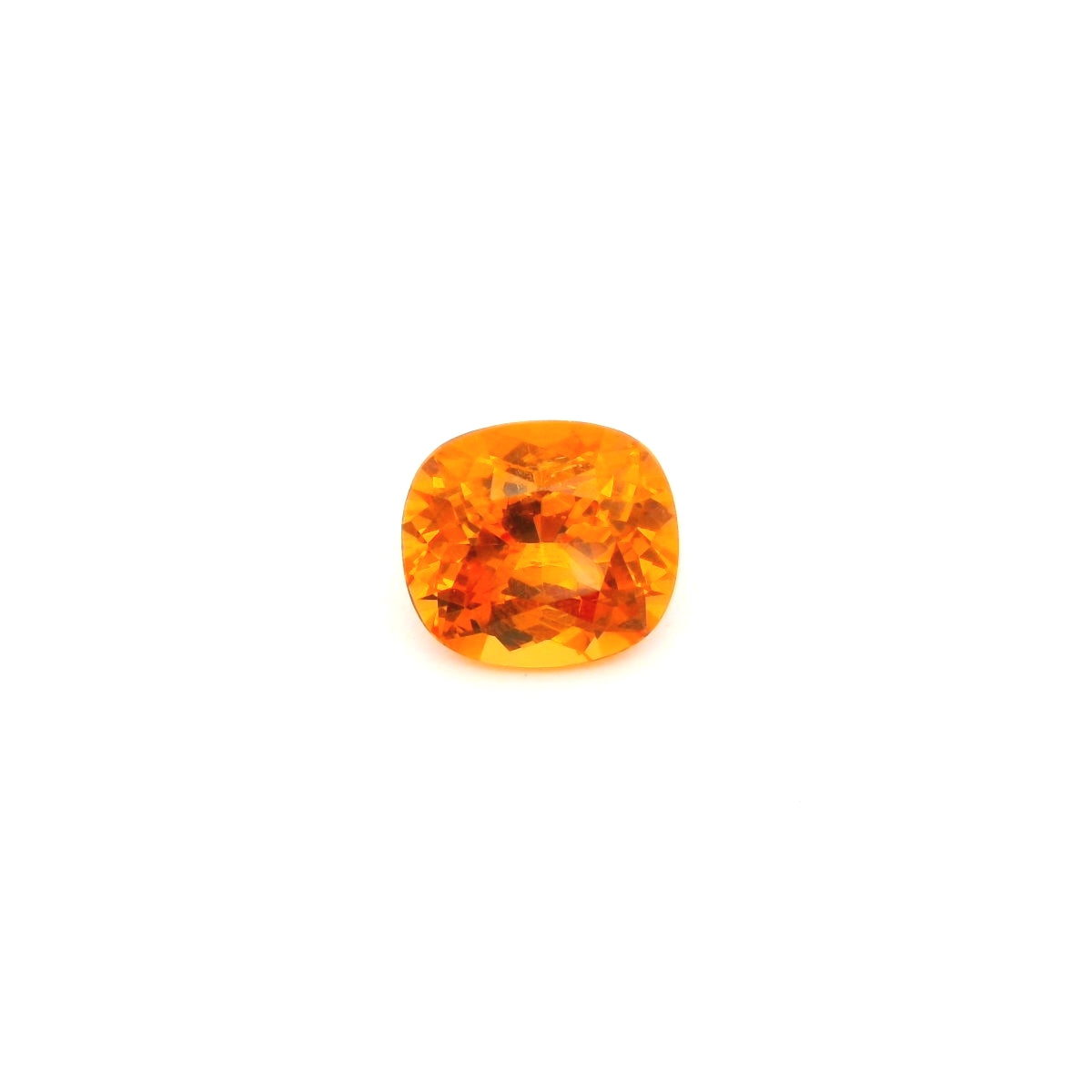 Nigerian Spessartite Cushion 5.03ct (N) 10.3x9.2mm