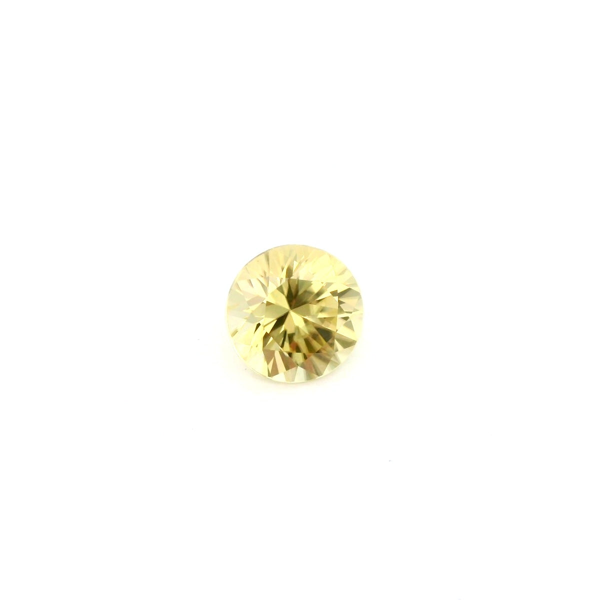 Champagne Zircon Round Matched Pair 3.98ct (H) 9mm