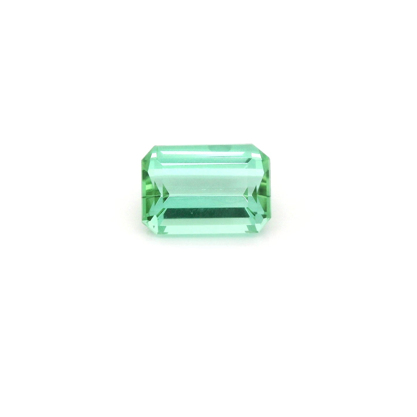Green Tourmaline Emerald Cut 1.59ct (H) 8.24x5.75mm 300pct