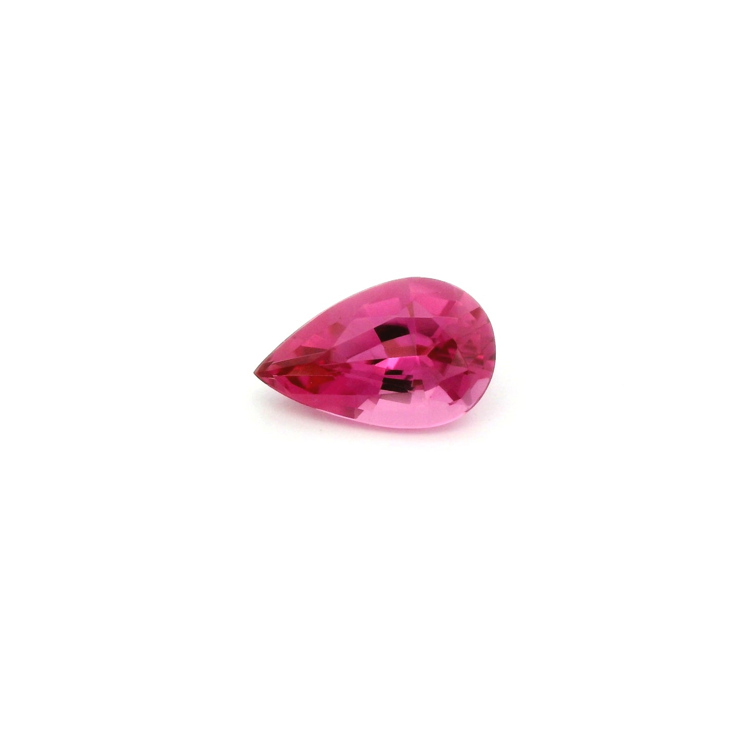 Pink Tourmaline Pear Shape 0.89ct (H) 8.38x5.2mm 150pct