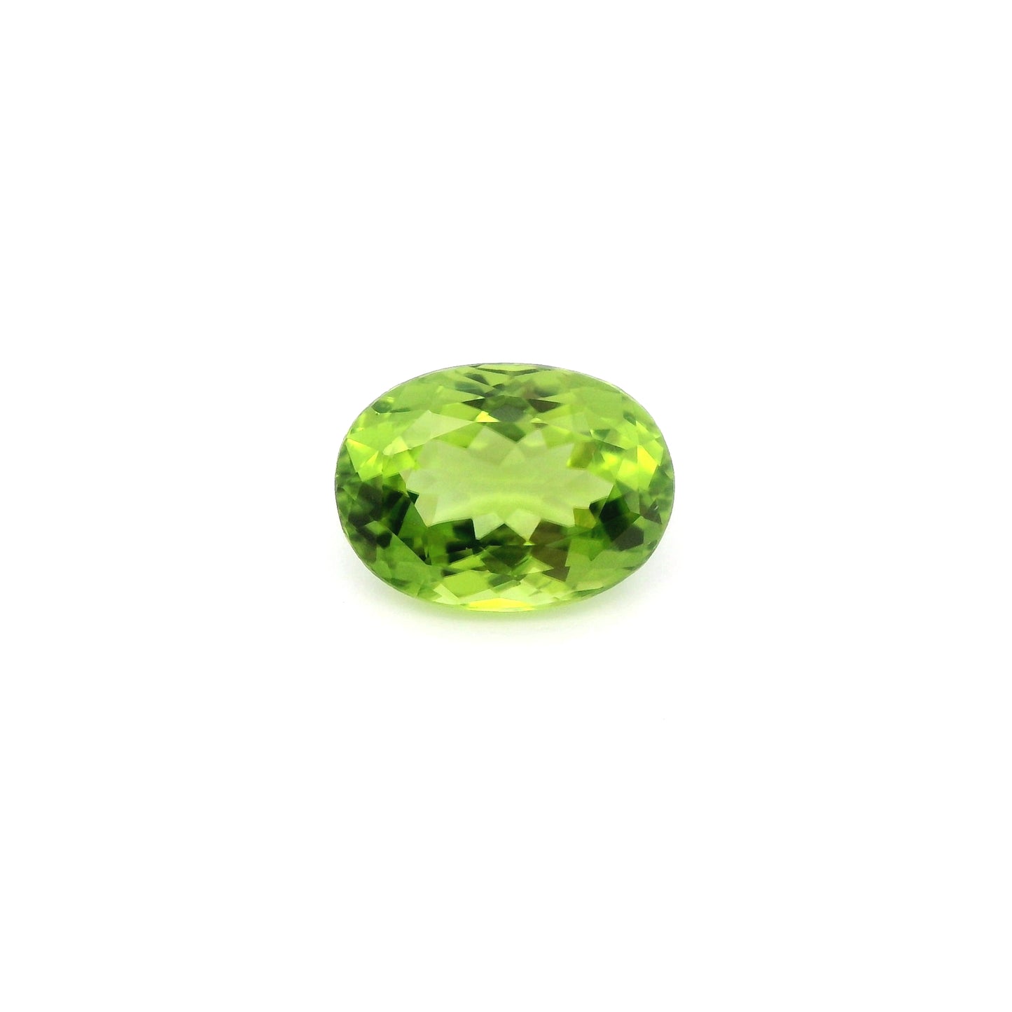 Peridot Oval 3.32ct (N) 10.66x7.81mm 150pct