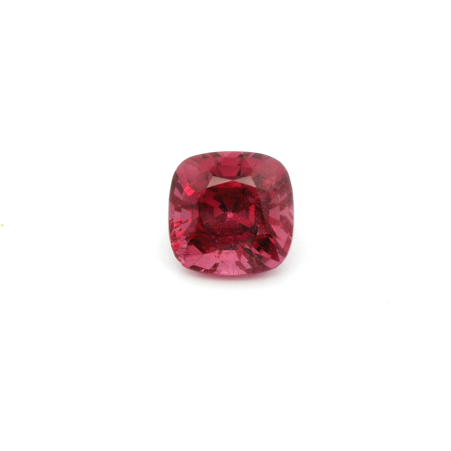 Red Spinel Cushion 2.56ct (N) 7.6x7.5mm 650pct