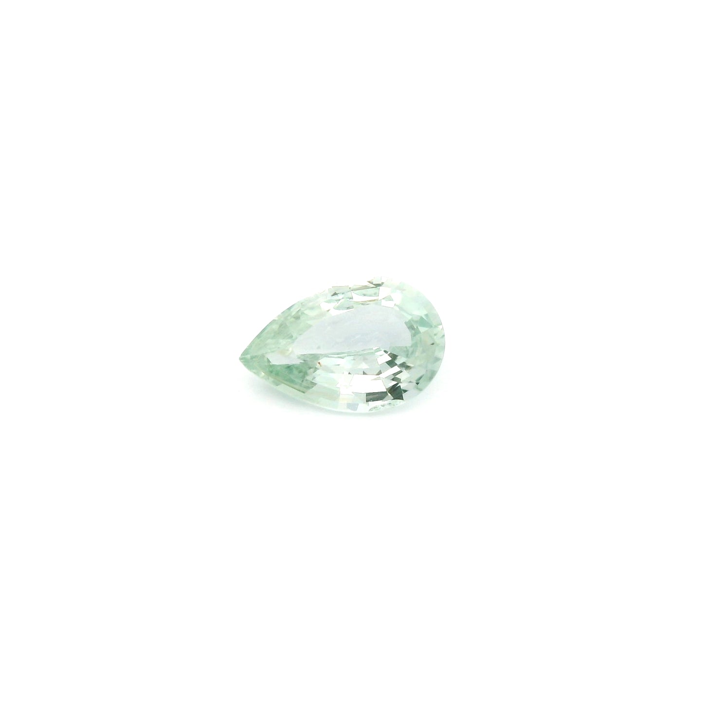 Teal Sapphire Pear Shape 1.07ct (N) 8.4x5.6mm 700pct