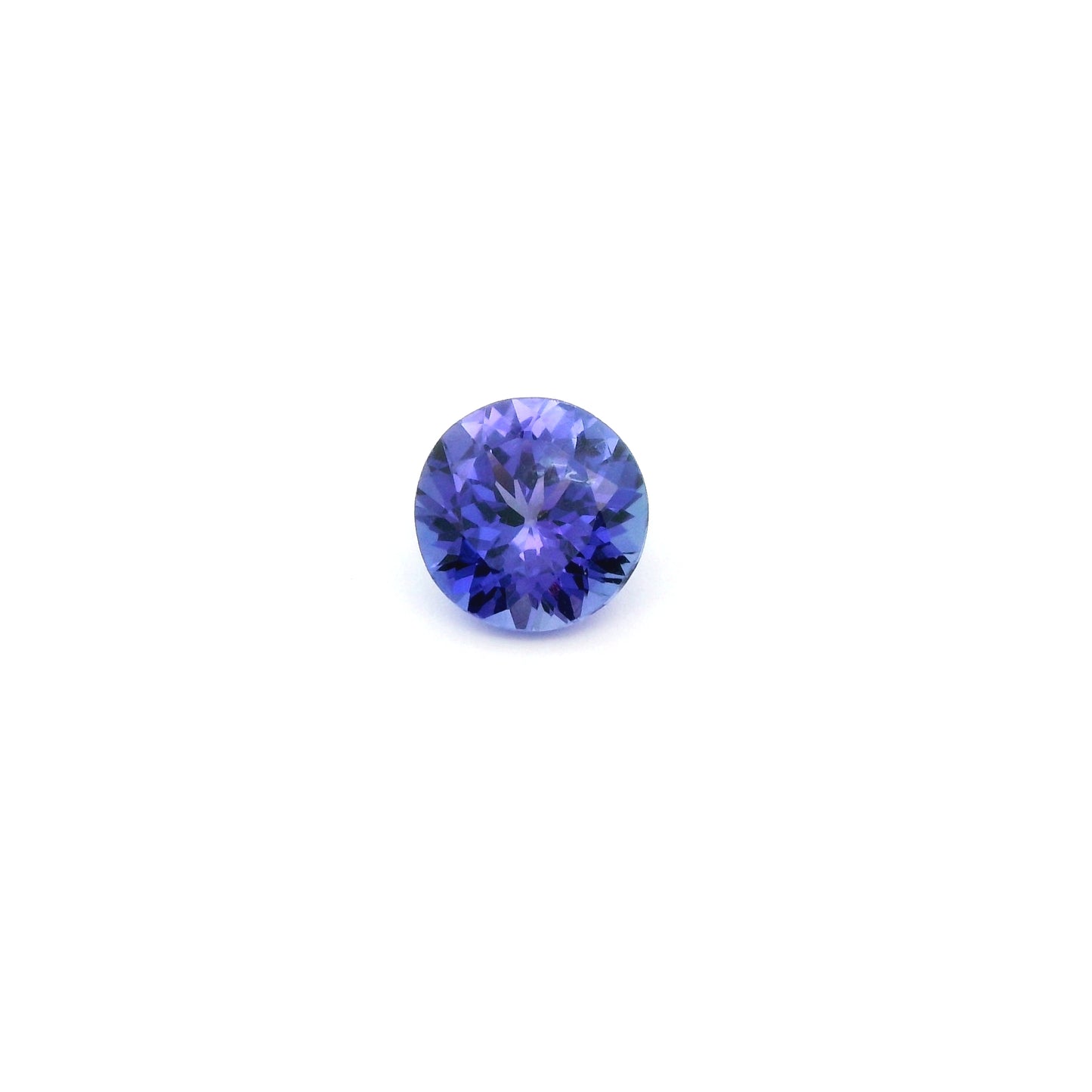 Tanzanite Round 0.83ct (H) 6mm 300pct