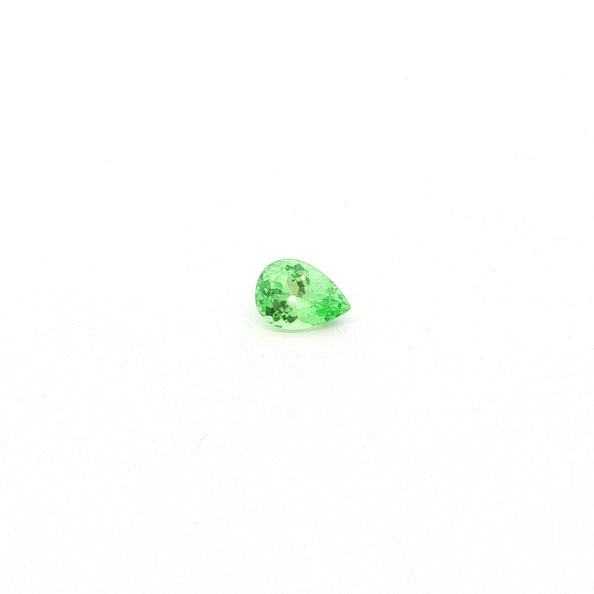 Merelani Mint Garnet Pear Shape 1.23ct (N) 8x6mm