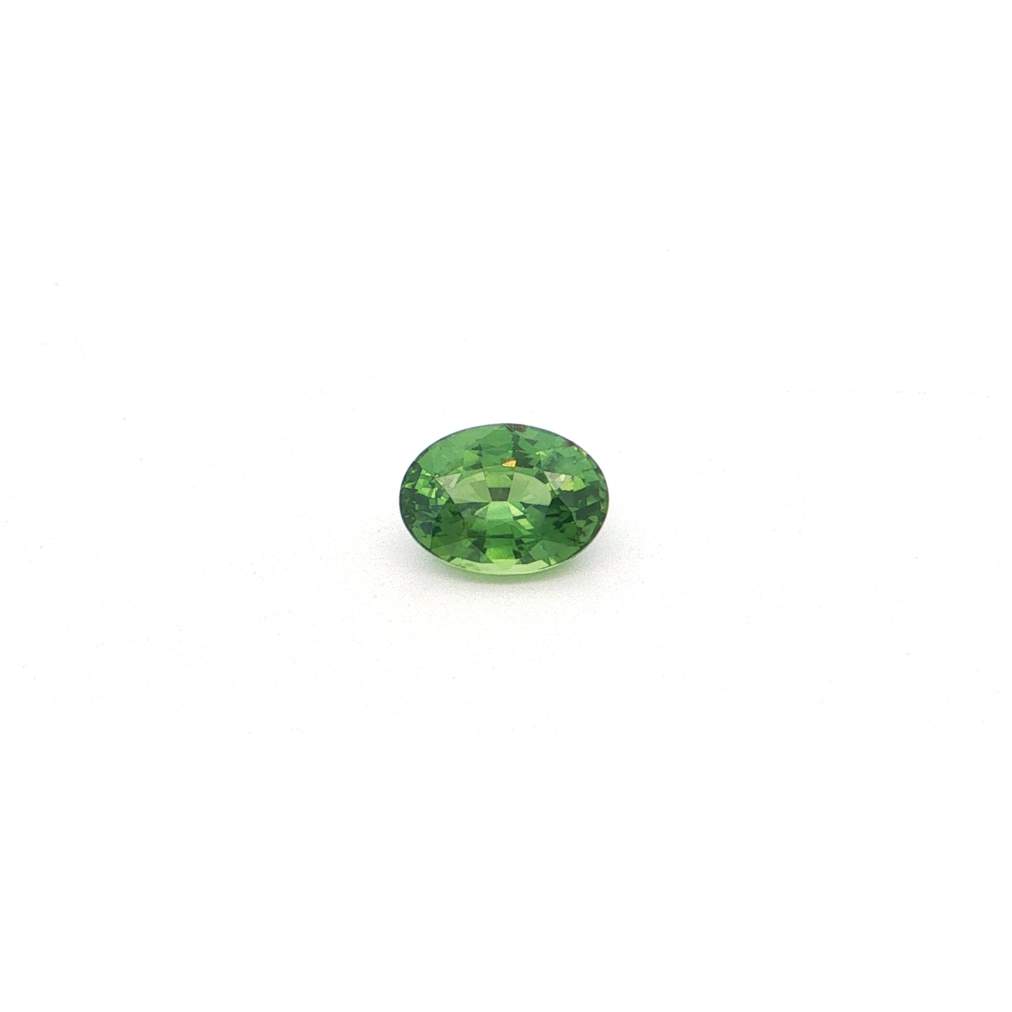 Green Sapphire Oval 3.76ct (N) 10.35x7.5mm 950pct