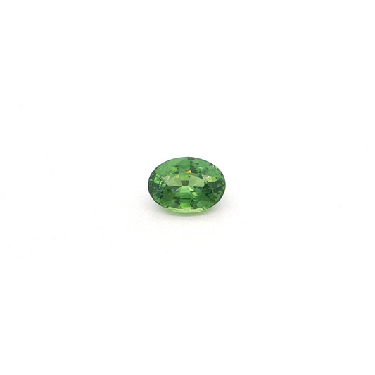 Green Sapphire Oval 3.76ct (N) 10.35x7.5mm 950pct