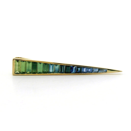 BS/GSA FC OMBRE BZL PD 2.25CT 18KY KC91190