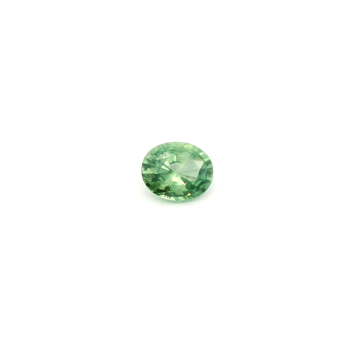 Green Sapphire Oval 1.13ct (H) 6.95x5.75mm (2)