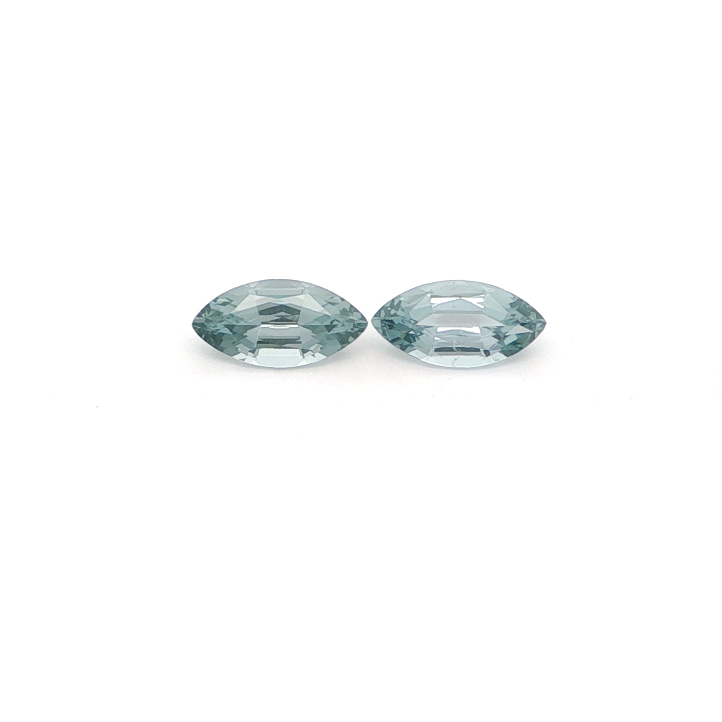 Grey Spinel Marquise Matched Pair 2.31ct (N) 9.9x5mm 400pct