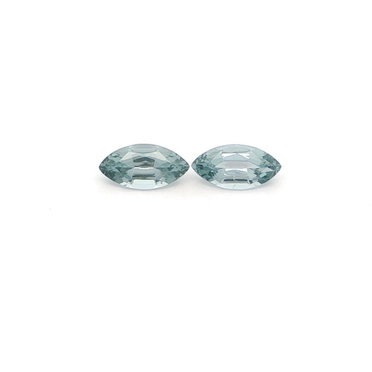 Grey Spinel Marquise Matched Pair 2.31ct (N) 9.9x5mm 400pct