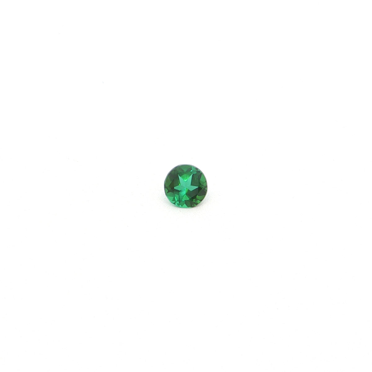 Green Tourmaline Round 0.72ct (H) 5.85mm