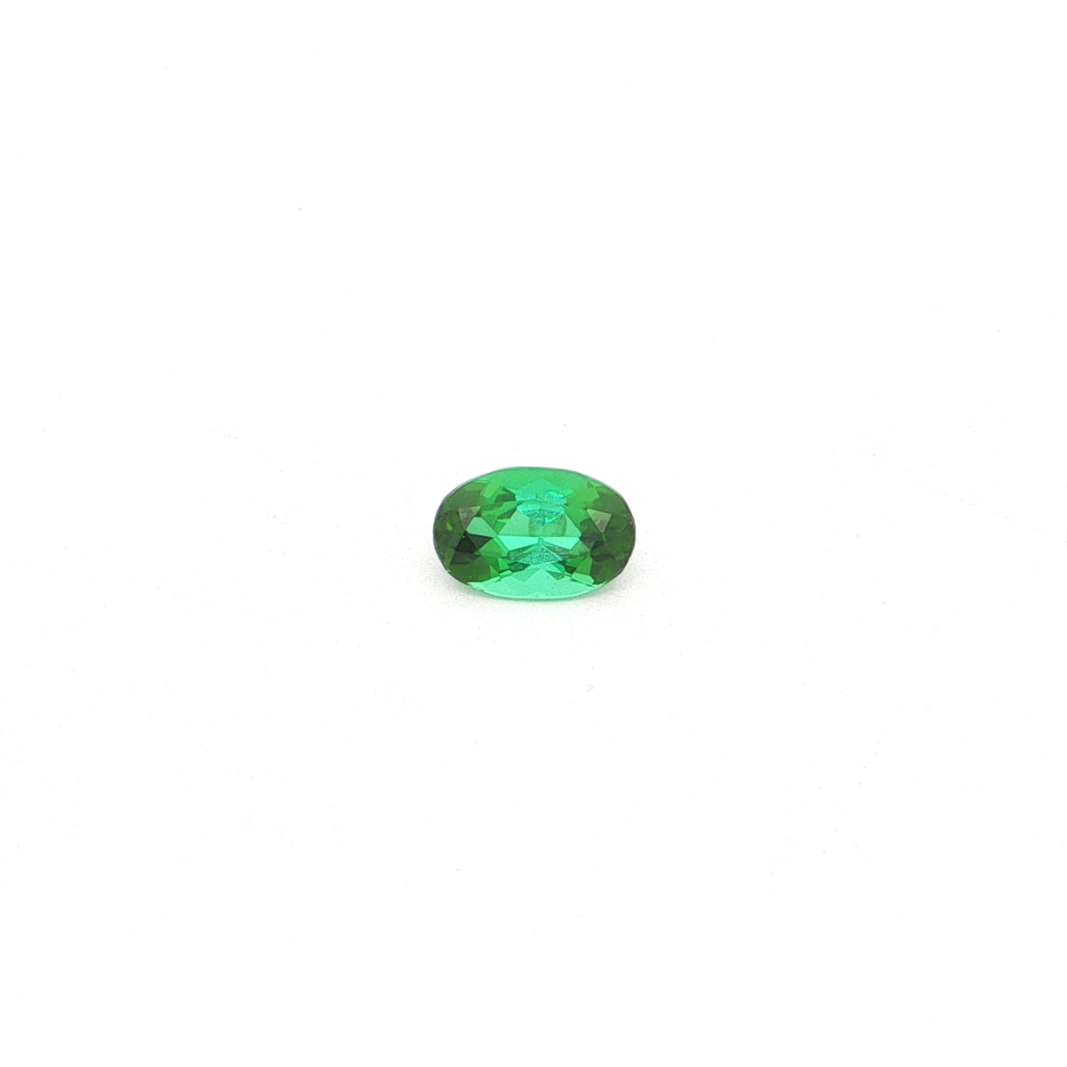 Green Tourmaline Oval 1.57ct (H) 9.24x6.05mm