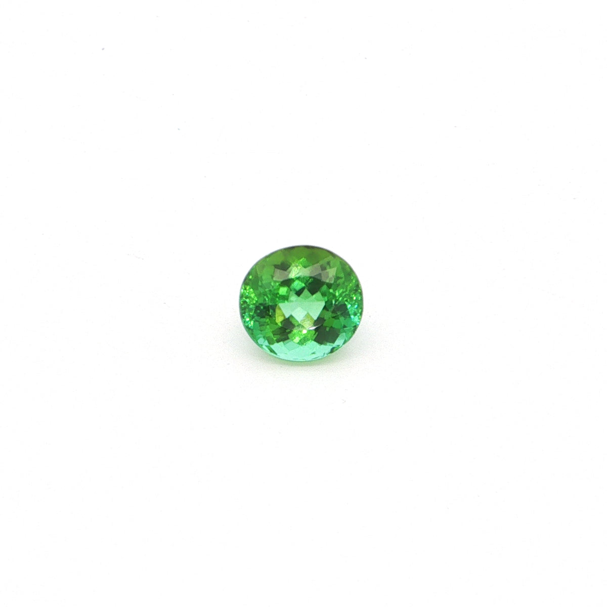 Green Tourmaline Oval 4.43ct (H) 9.8x9.1mm