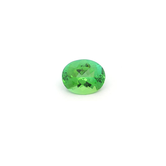 Green Tourmaline Oval 5.77ct (H) 12.96x10.36mm 550pct