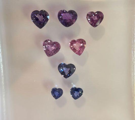 MIX SA HT SUITE 6.06CT (H) 8PCS KC9490