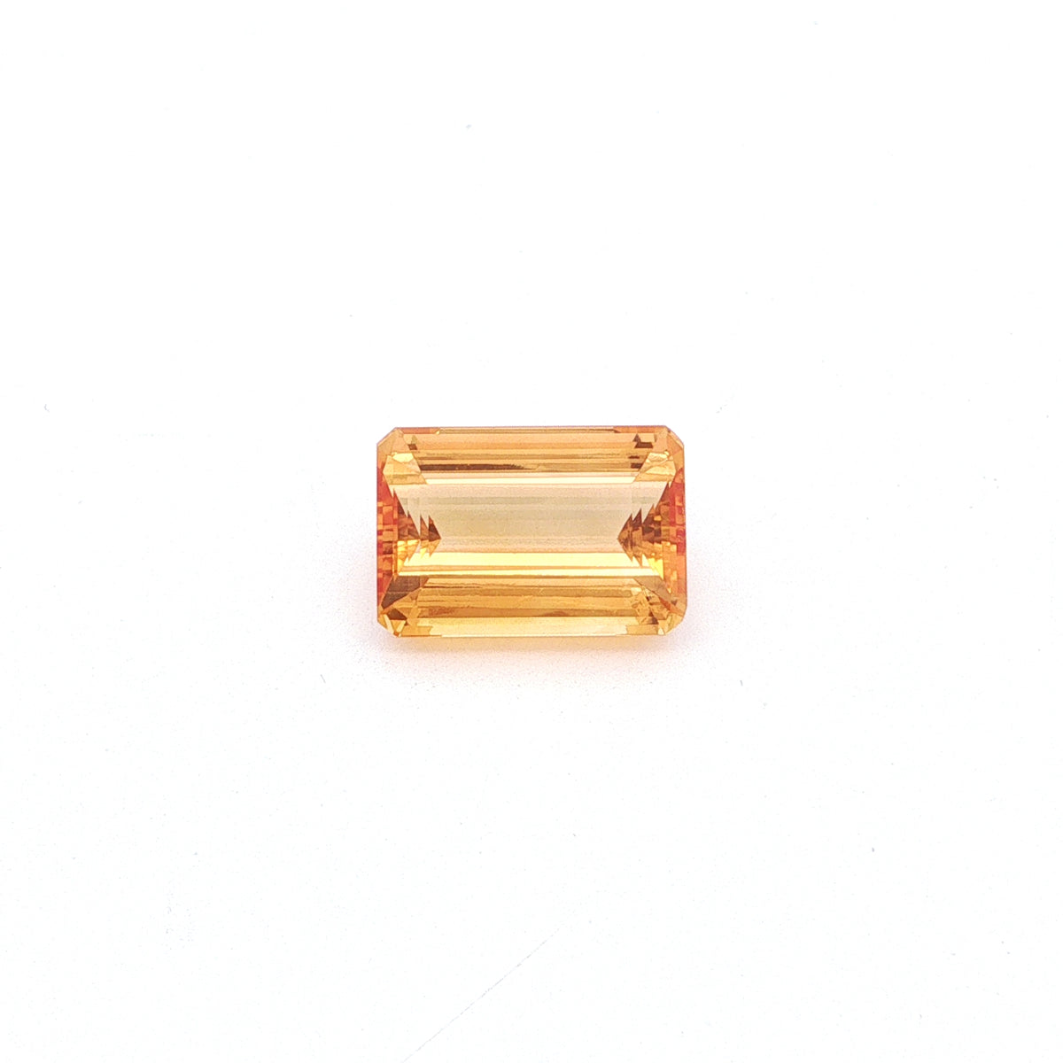 Imperial Topaz Emerald Cut 10.39ct (N) 14.25x9.7mm