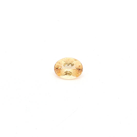 Imperial Topaz Oval 2.74ct (N) 10x7.5mm 325pct