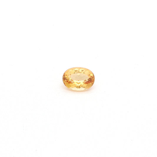 Imperial Topaz Oval 3.00ct (N) 10x7.2mm 325pct