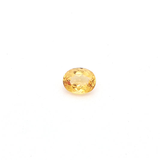 Imperial Topaz Oval 3.56ct (N) 10.15x8.12mm 300pct