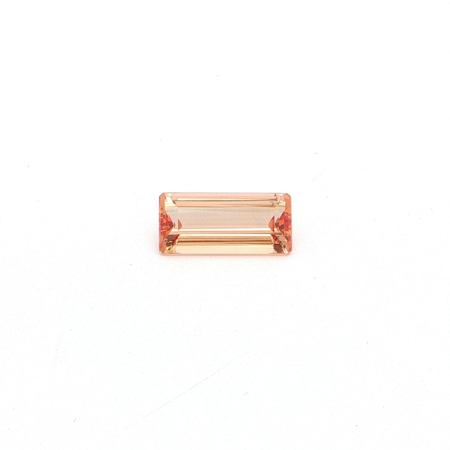 Imperial Topaz Baguette 3.79ct (N) 12x7.52mm 800pct