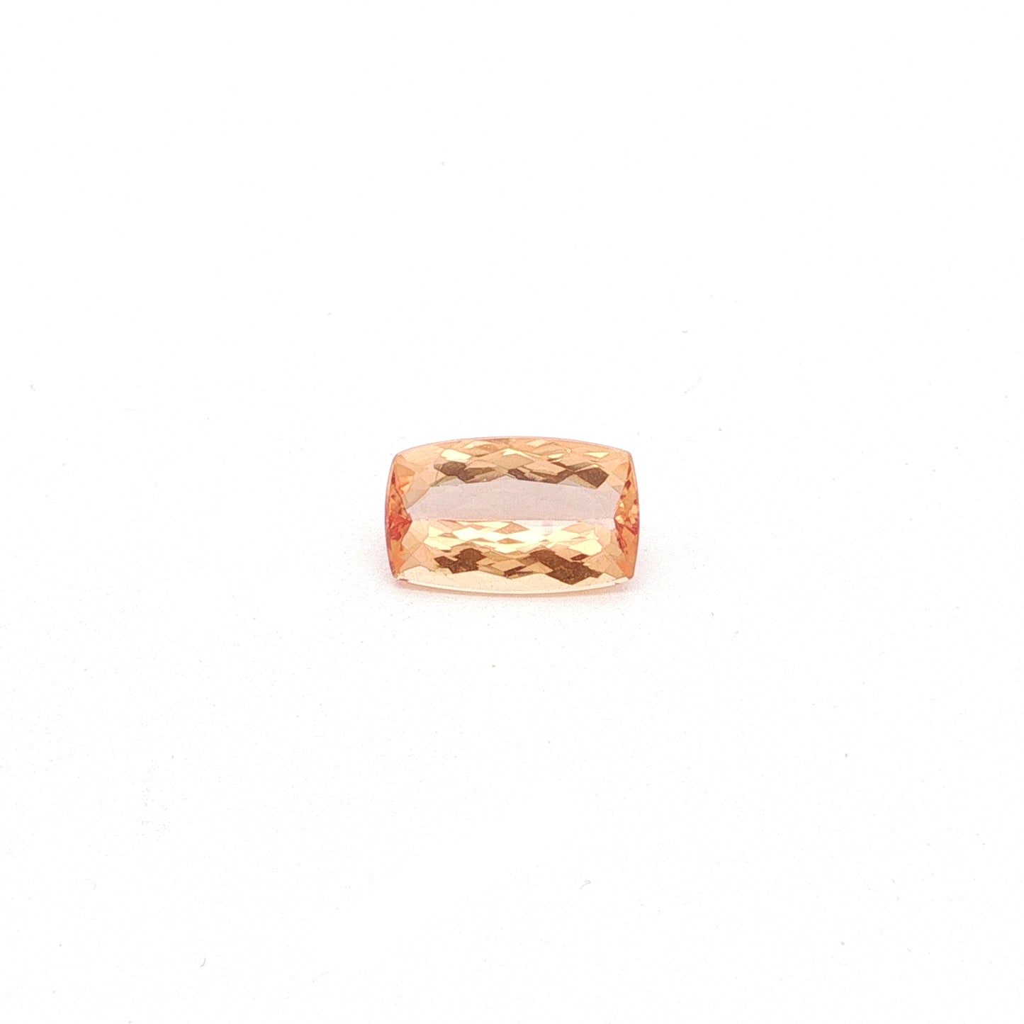 Imperial Topaz Cushion 4.54ct (N) 14.4x6.75mm 750pct