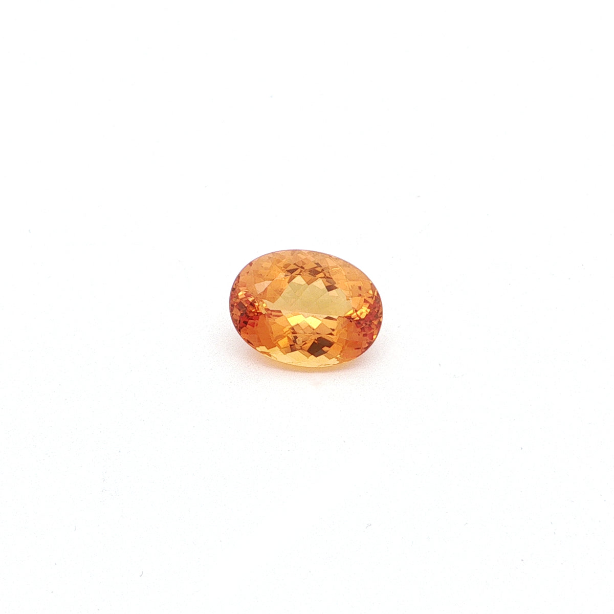 Imperial Topaz Oval 5.14ct (N) 12.01x9.22mm